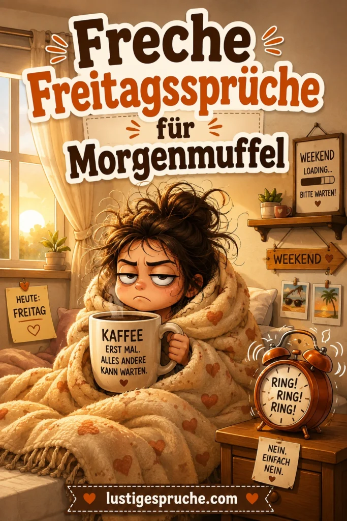 Witzig Guten Morgen Freitag Lustig