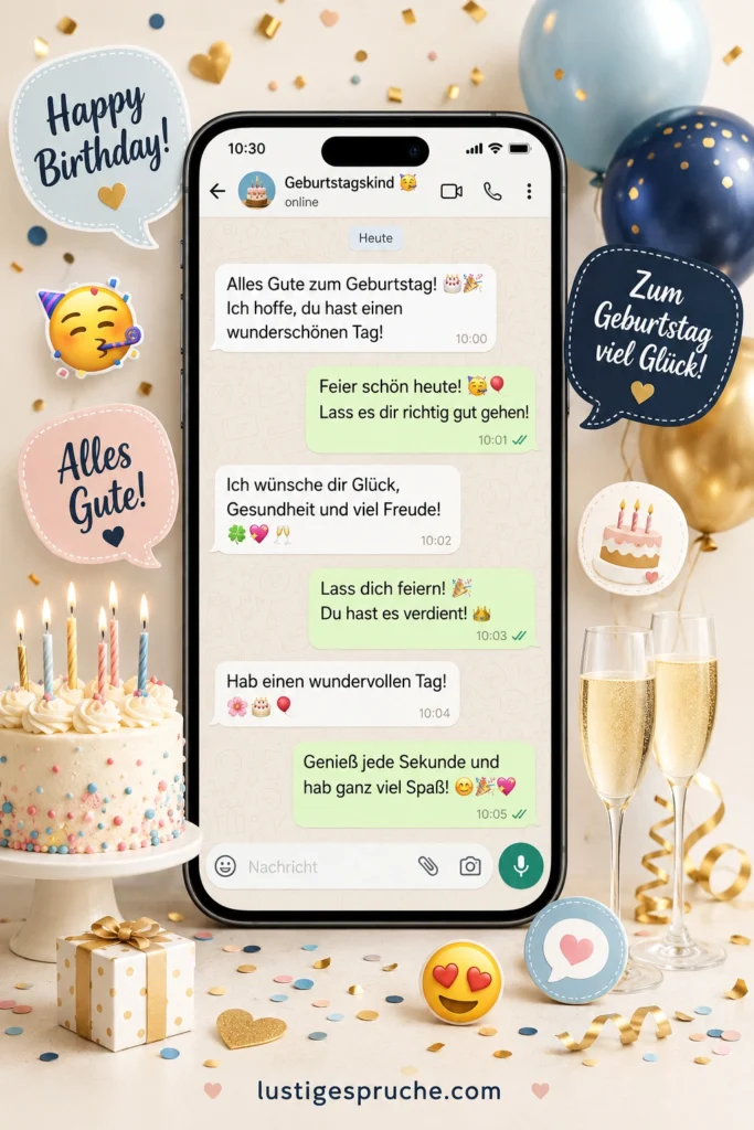 Geburtstagswünsche Männer
