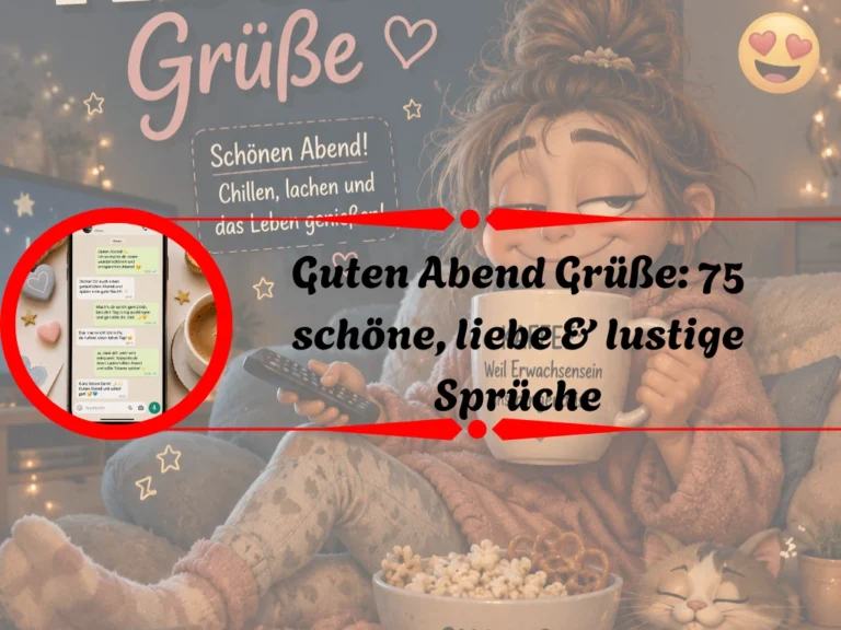 Guten Abend Grüße