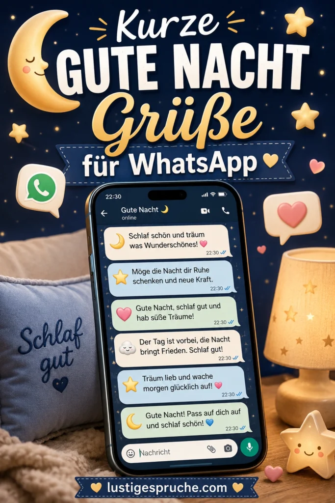 Gute Nacht Grüße