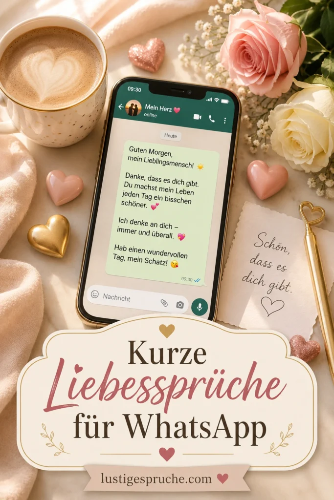 Spruch für Liebe