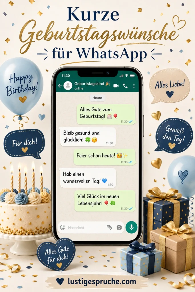 zum Geburtstag Glückwunsch