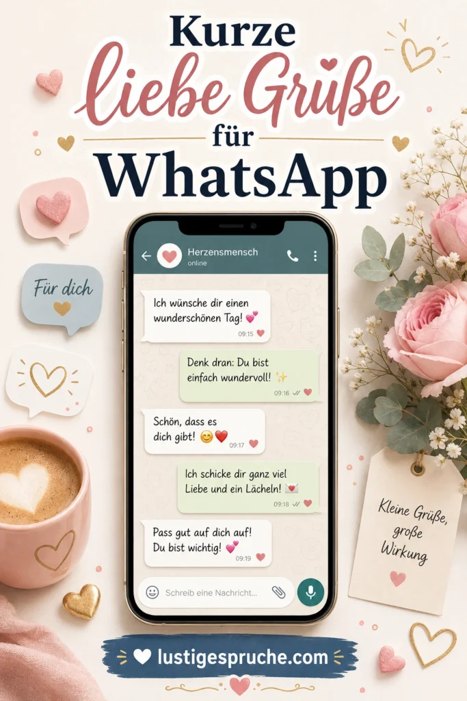 Liebe Grüße