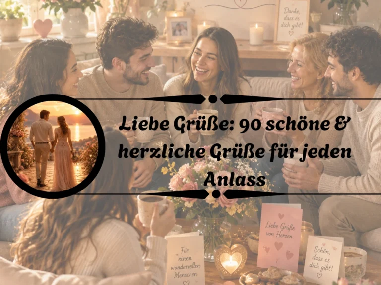 Liebe Grüße