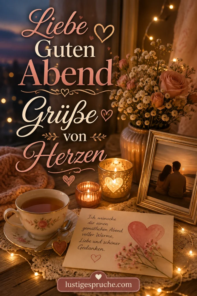 Guten Abend Grüße