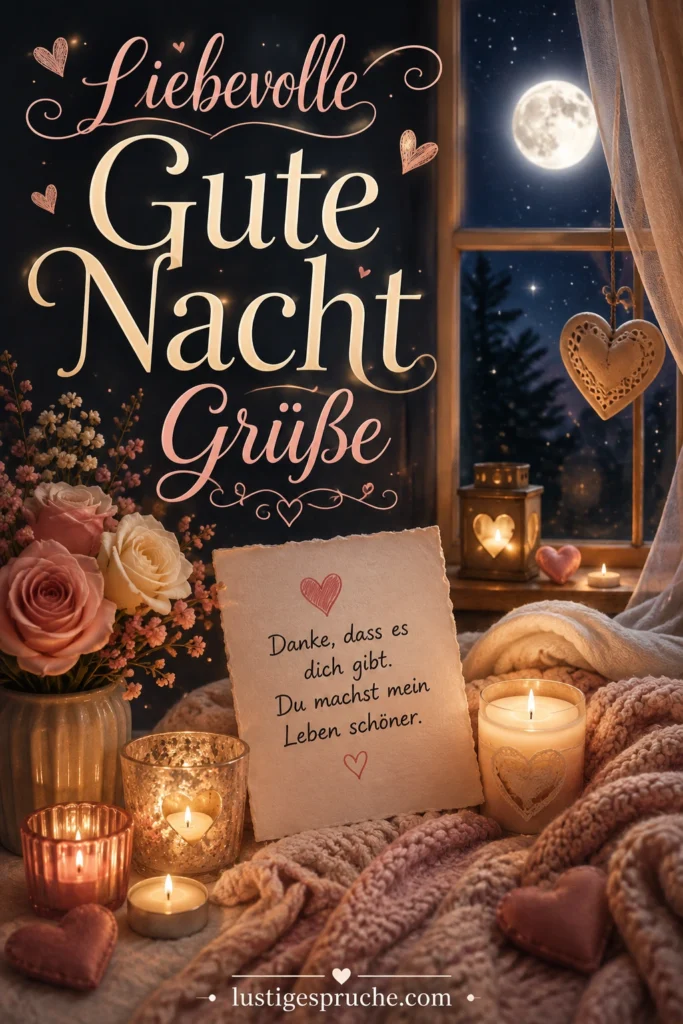 Gute Nacht Grüße