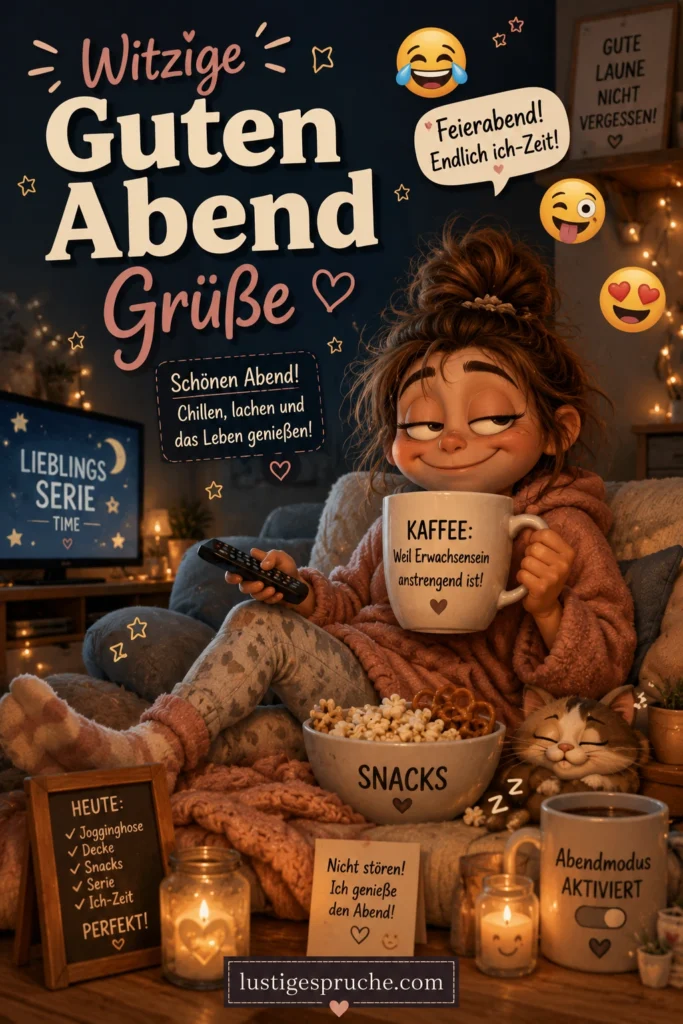 Guten Abend Grüße
