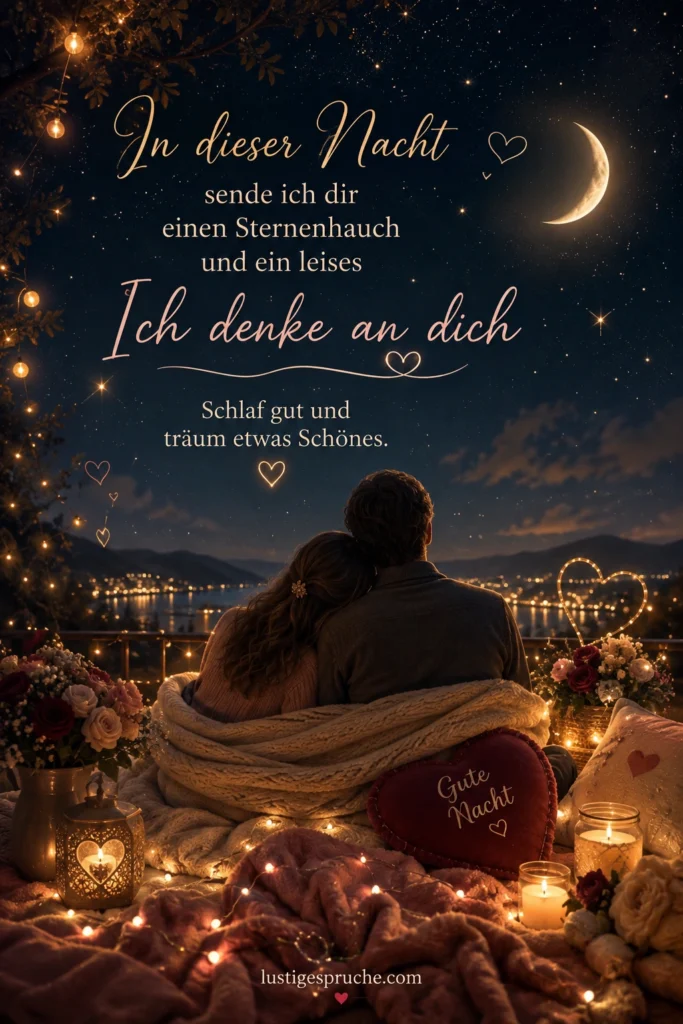 Gute Nacht Grüße