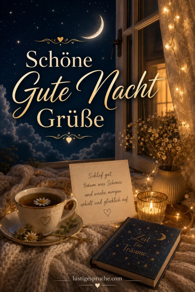 Gute Nacht Grüße