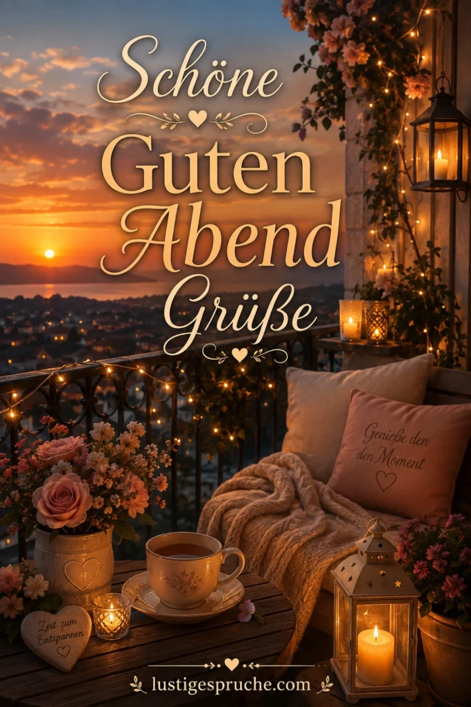 Guten Abend Grüße