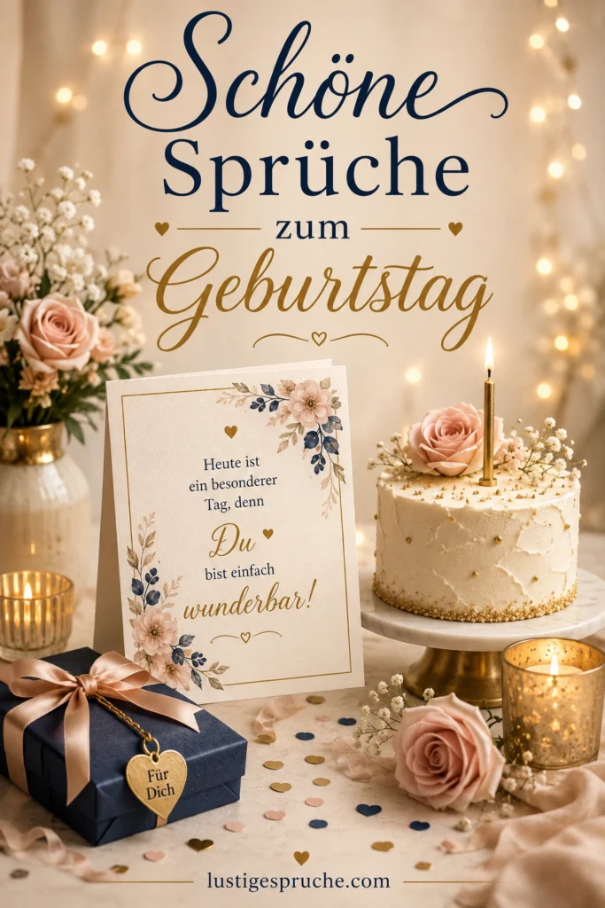 zum Geburtstag Glückwunsch