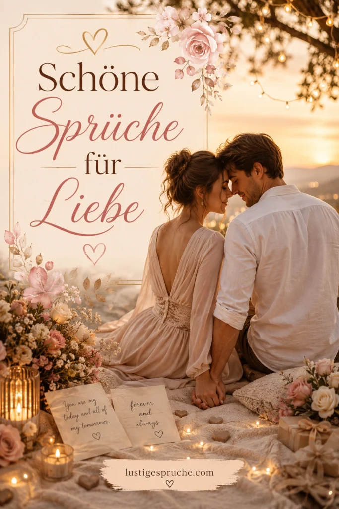 Spruch für Liebe