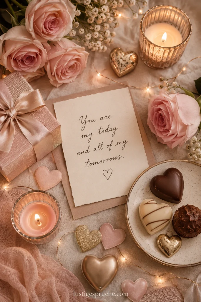 Spruch für Liebe