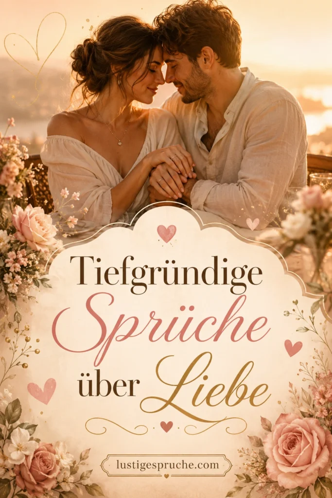 Tiefgründige Sprüche Liebe