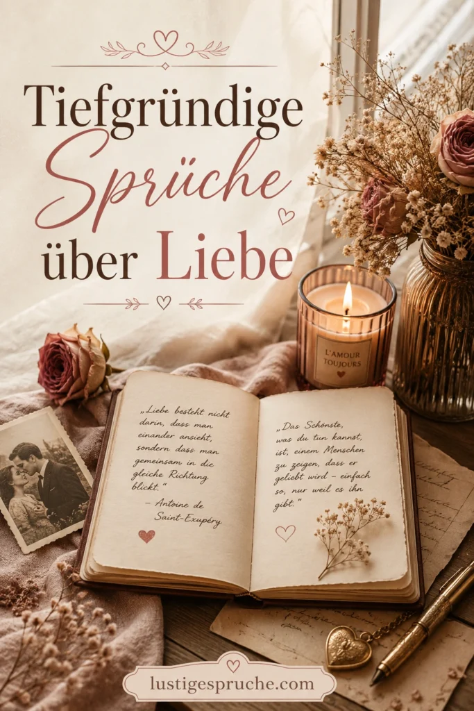 Spruch für Liebe