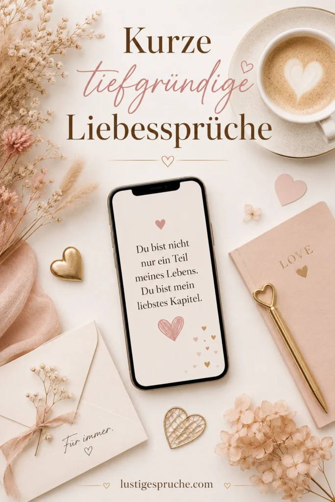 Tiefgründige Sprüche Liebe