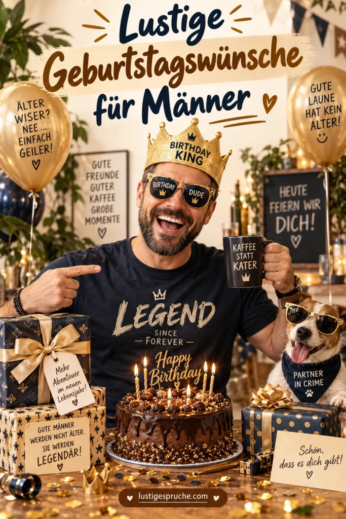 Lustige Geburtstagswünsche