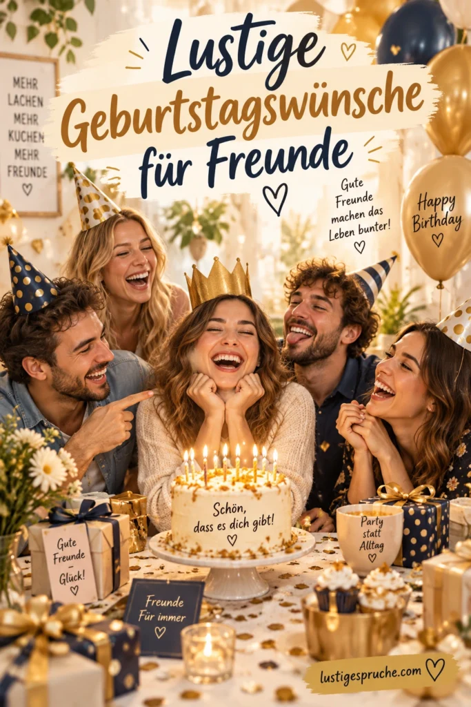 Lustige Geburtstagswünsche