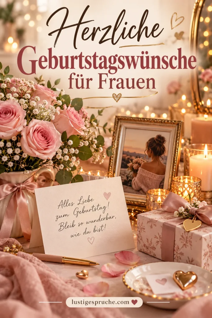 Geburtstagsgrüße Frauen