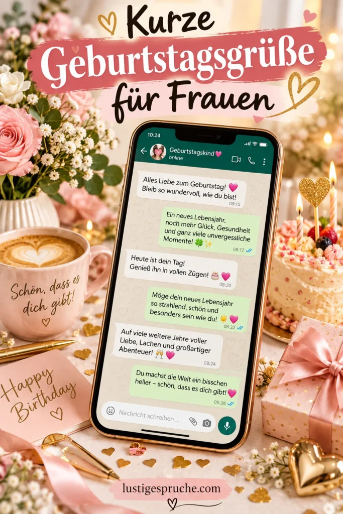 Geburtstagsgrüße Frauen