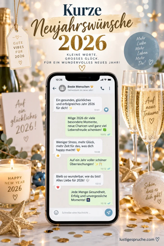 Neujahrswünsche