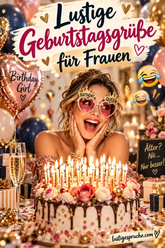 Geburtstagsgrüße Frauen