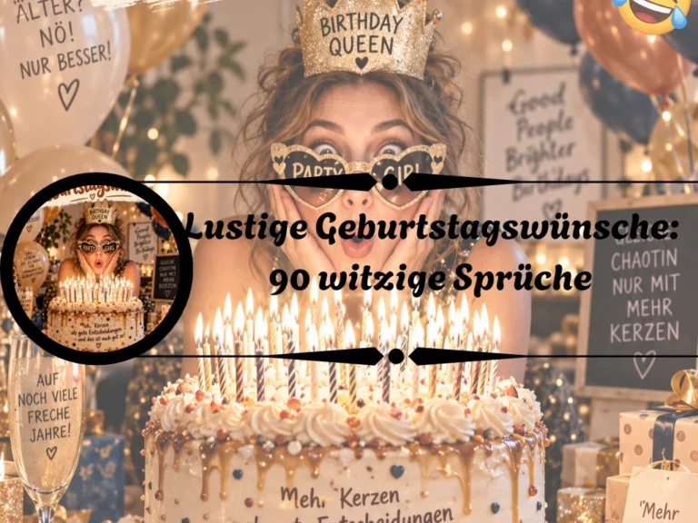 Lustige Geburtstagswünsche
