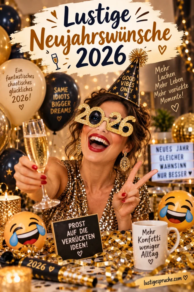 Neujahrswünsche