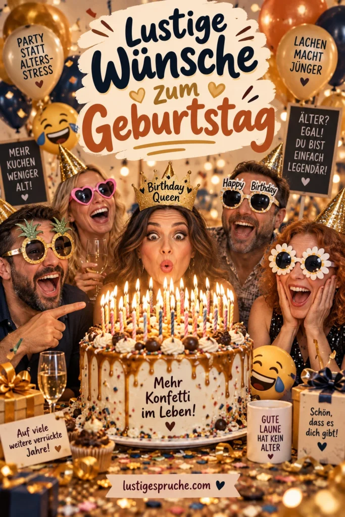 Wünsche zum Geburtstag