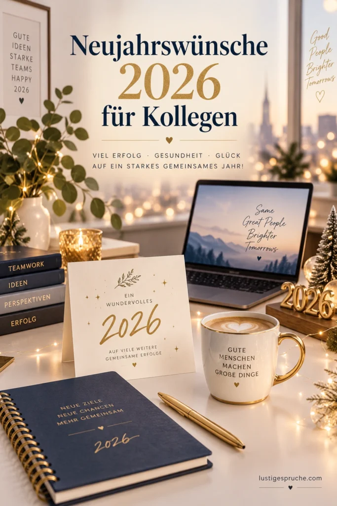 Neujahrswünsche