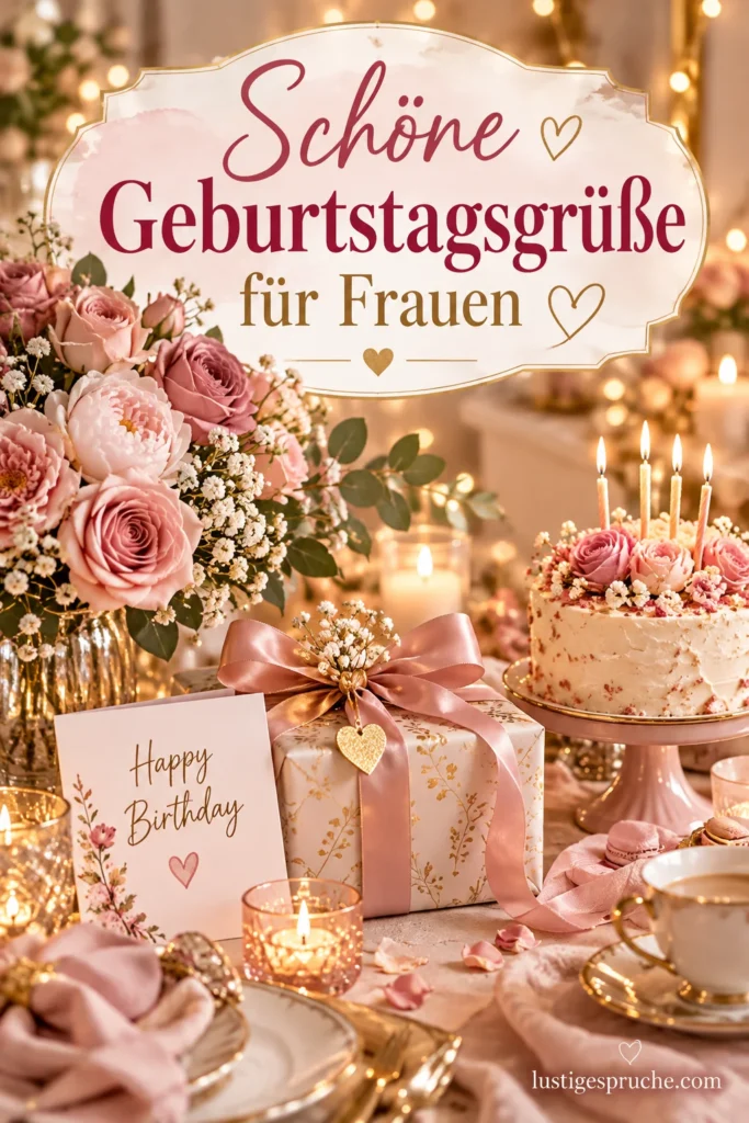 Geburtstagsgrüße Frauen