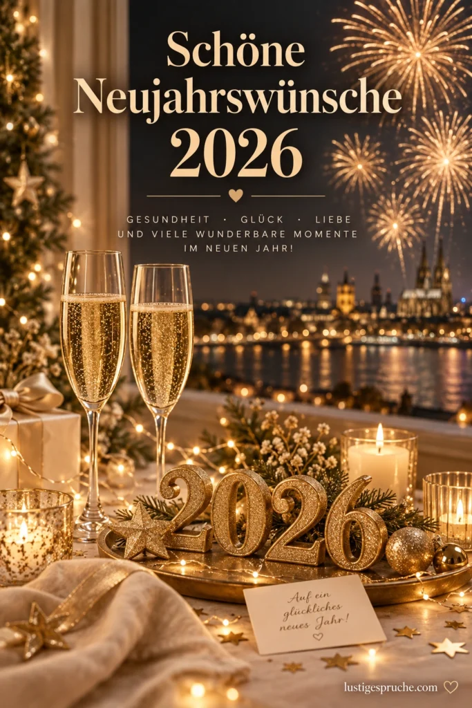 Neujahrswünsche