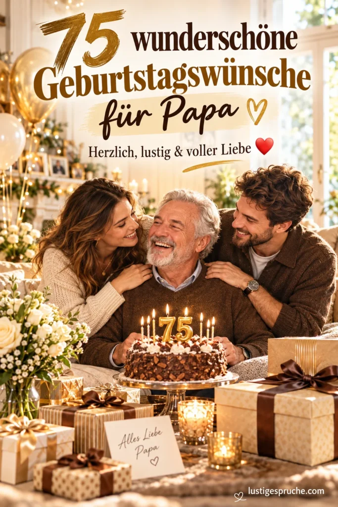 Geburtstagswünsche Papa