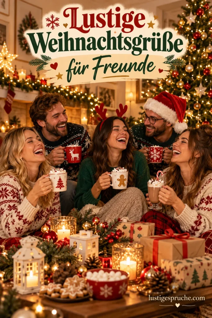 Weihnachtsgrüße lustig