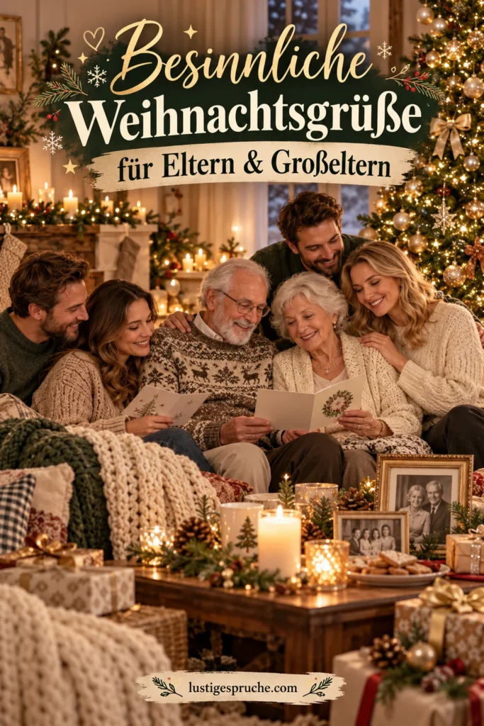 Weihnachtsgrüße Familie