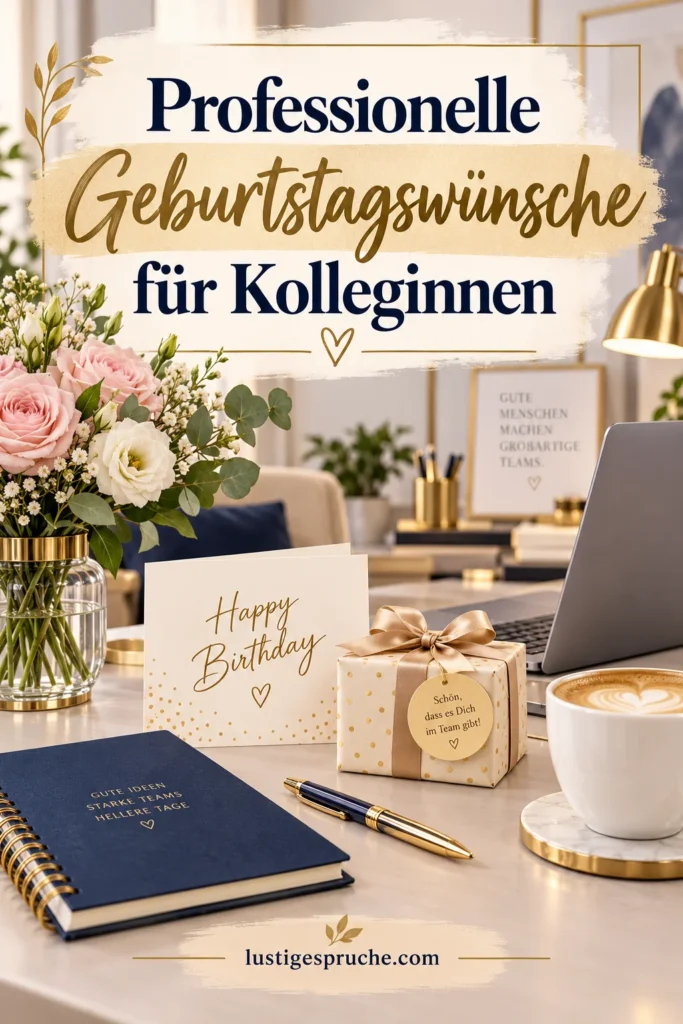 Geburtstagswünsche Kollegin