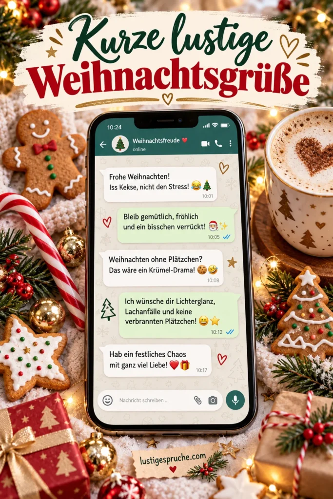 Weihnachtsgrüße lustig