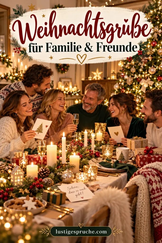 Weihnachtsgrüße WhatsApp