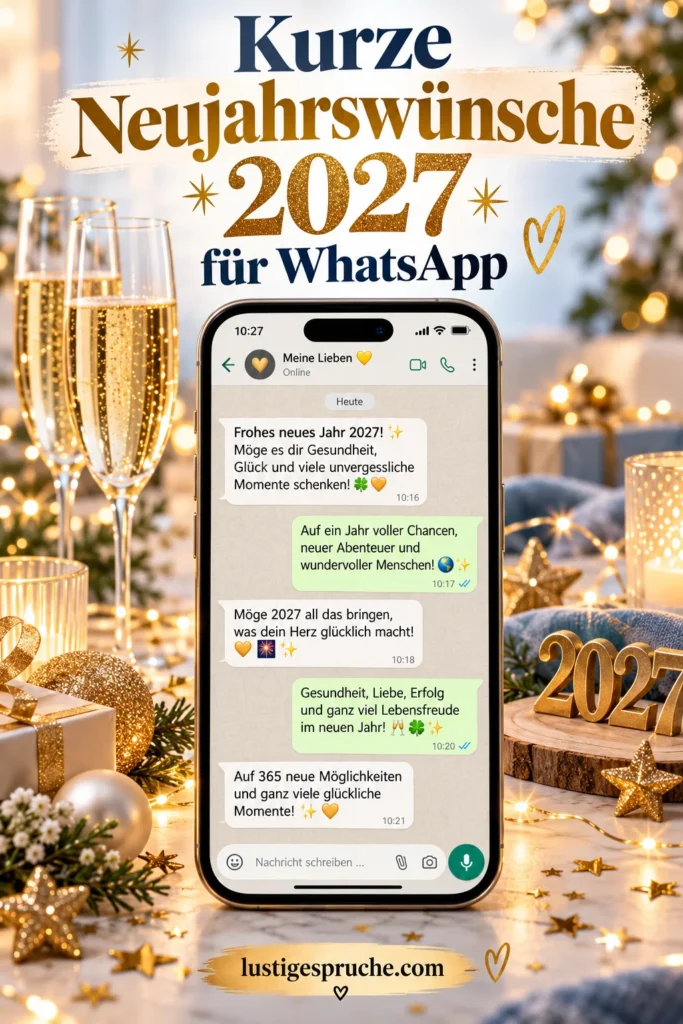 Neujahrswünsche 2027