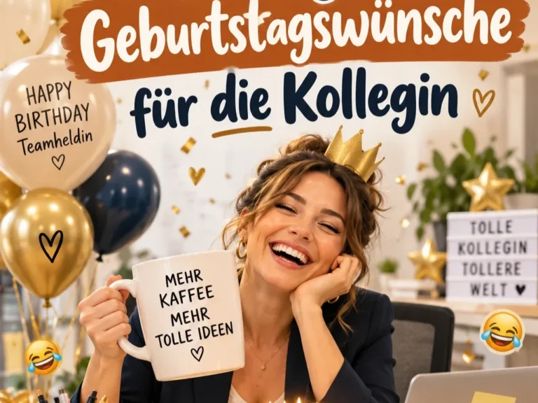 Geburtstagswünsche Kollegin: 75 schöne & lustige Sprüche Geburtstagswünsche Kollegin