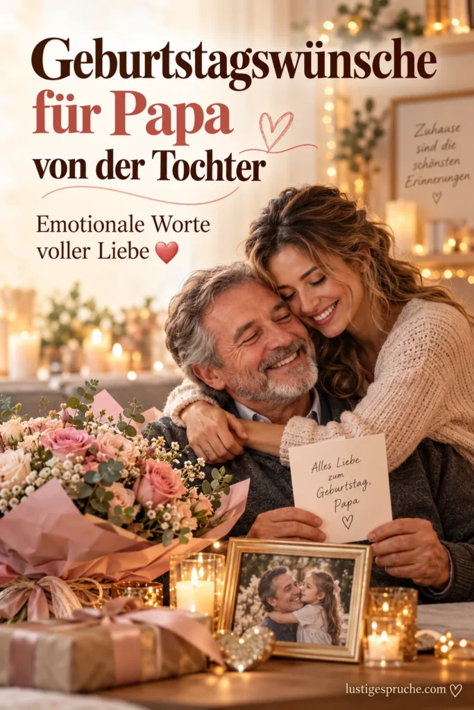 Geburtstagswünsche Papa
