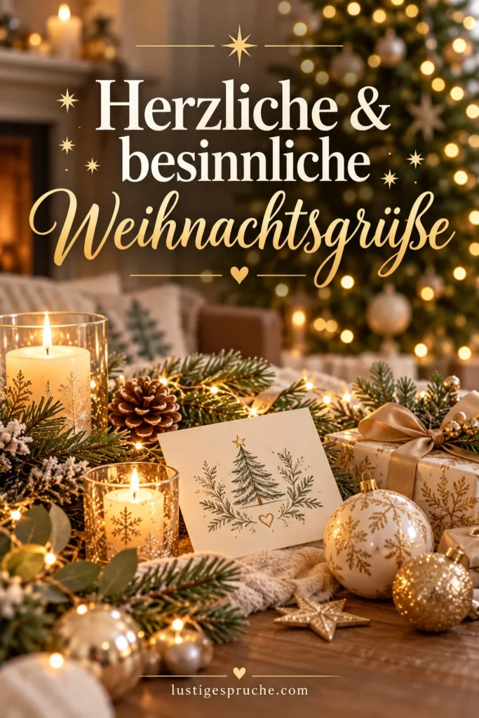 Weihnachtsgrüße WhatsApp