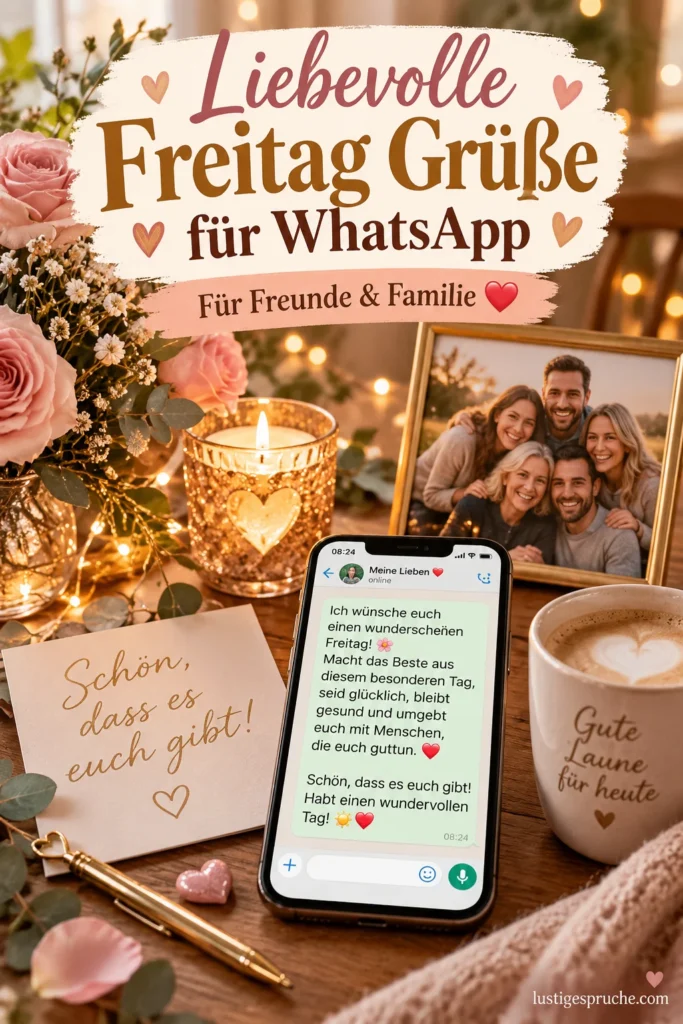 Freitag Grüße WhatsApp