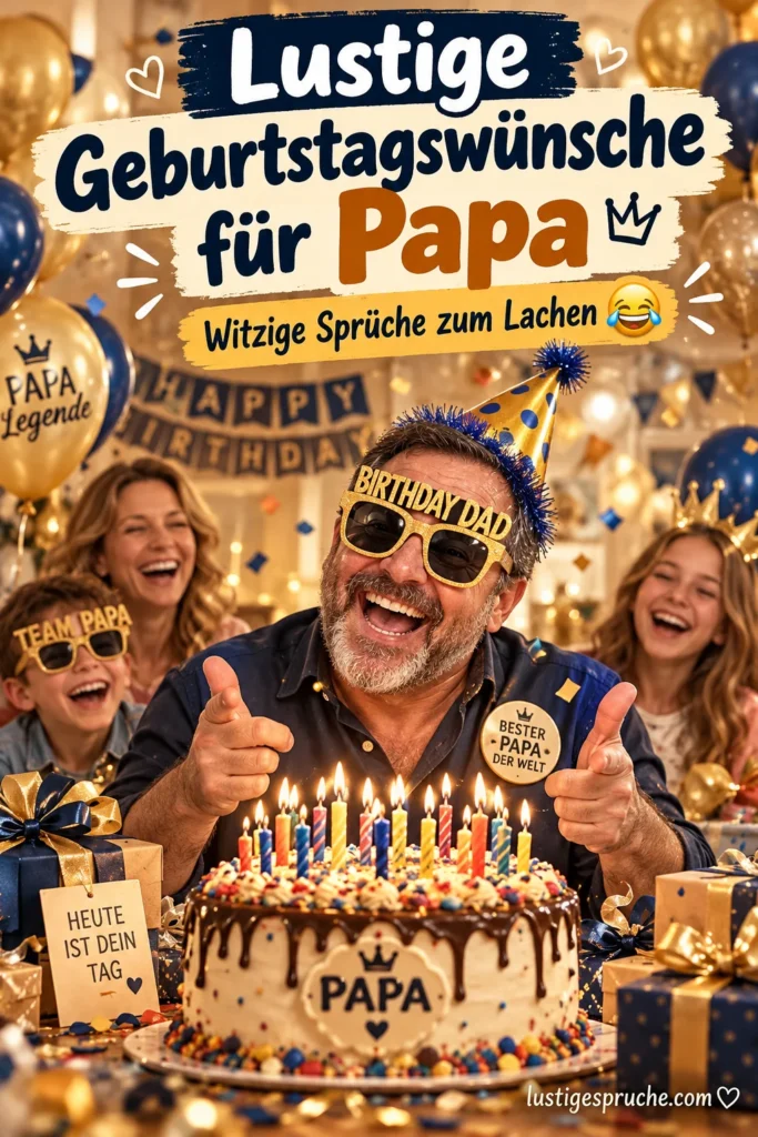 Geburtstagswünsche Papa
