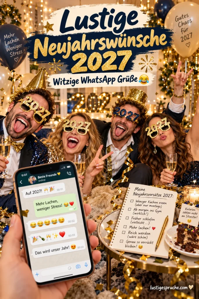 Neujahrswünsche 2027 WhatsApp