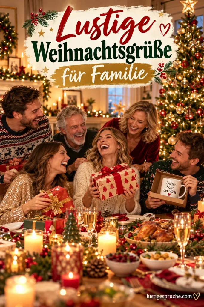 Weihnachtsgrüße lustig