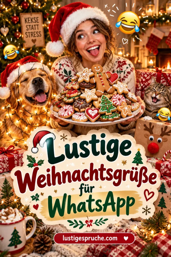 Weihnachtsgrüße WhatsApp