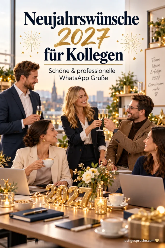 Neujahrswünsche 2027 WhatsApp