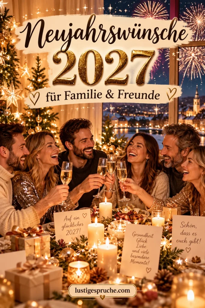 Neujahrswünsche 2027