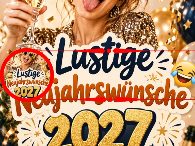 Neujahrswünsche 2027